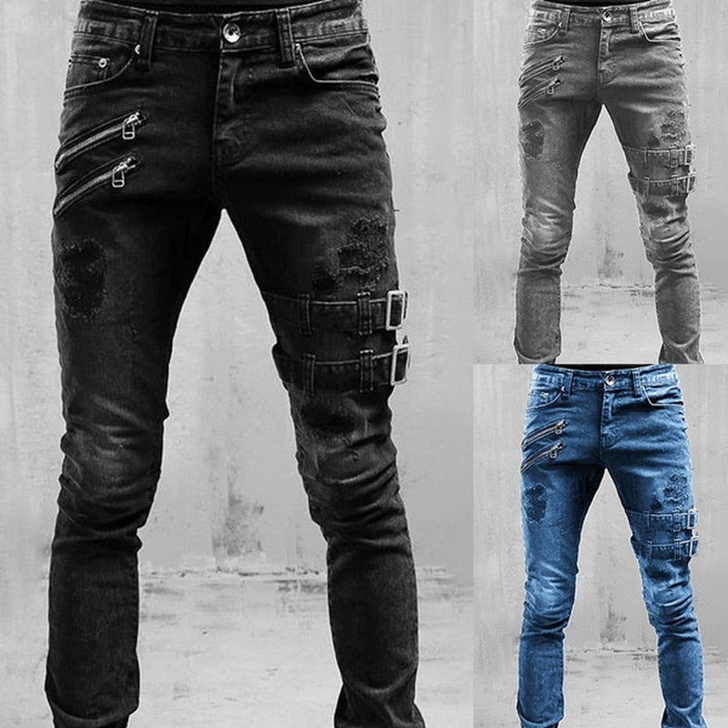 'ג'ינס מעצבים לגברים 'קריד