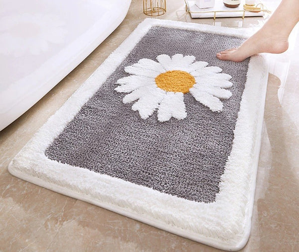 'שטיח לאמבט 'כלנית יפנית